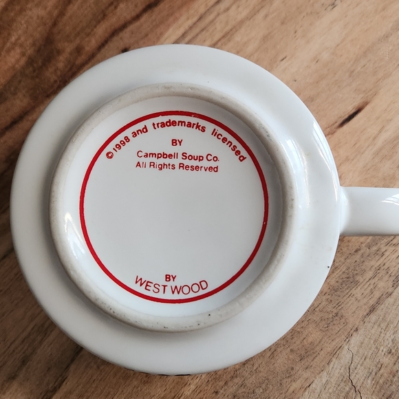 Vintage 1998 Campbell's Souper Stars on Ice Mug - Picture 11 of 14